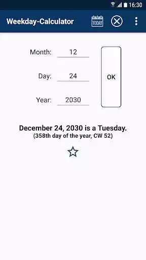 Play APK Weekday-Calculator and enjoy Weekday-Calculator with UptoPlay de.pheeren.wochentag_rechner Play APK Weekday-Calculator and enjoy Weekday-Calculator with UptoPlay de.pheeren.wochentag_rechner