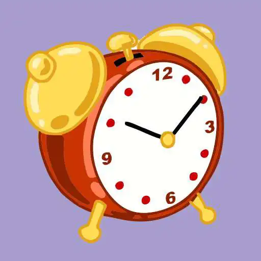 Run free android online Weekdays Months Clock for Kids APK