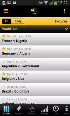 Play Weekend Football Live Scores
