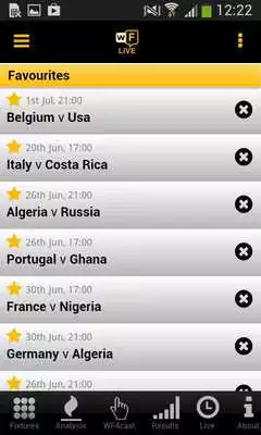 Play Weekend Football Live Scores