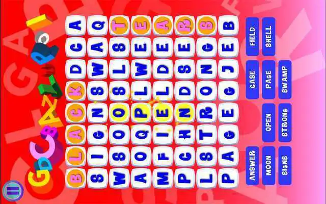 Play Wee Kids Wordsearch Free