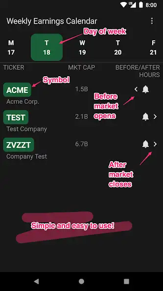 Play Weekly Earnings Calendar as an online game online Weekly Earnings Calendar with UptoPlay Play Weekly Earnings Calendar as an online game Weekly Earnings Calendar with UptoPlay