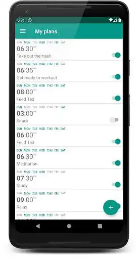 Play weekly planner  and enjoy weekly planner with UptoPlay