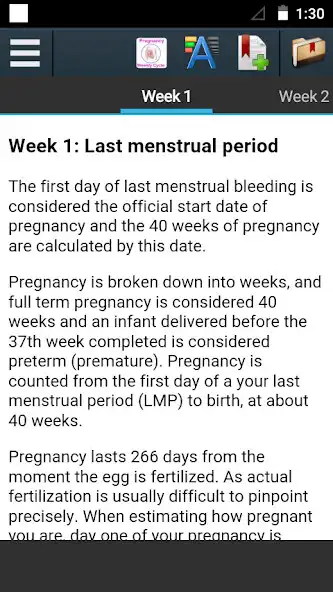 Play Weekly Pregnancy Cycle  and enjoy Weekly Pregnancy Cycle with UptoPlay
