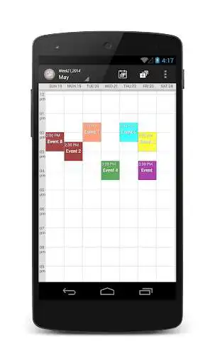 Play Weekly schedule planner