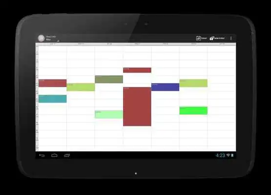 Play Weekly schedule planner