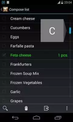 Play Weekly Shopping List