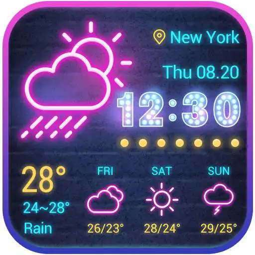 Free play online Weekly Weather forecasts  APK