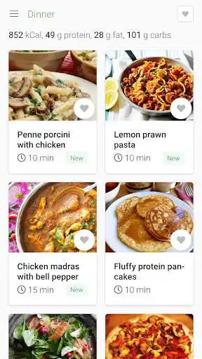 Play WeekMeals as an online game WeekMeals with UptoPlay