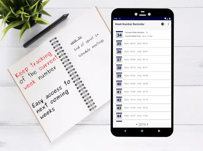 Play Week Number Reminder  and enjoy Week Number Reminder with UptoPlay Play Week Number Reminder  and enjoy Week Number Reminder with UptoPlay