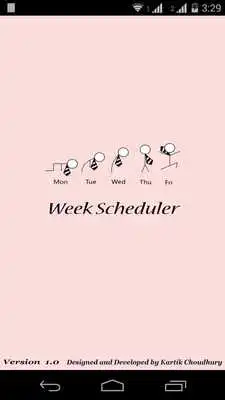 Play Week Scheduler