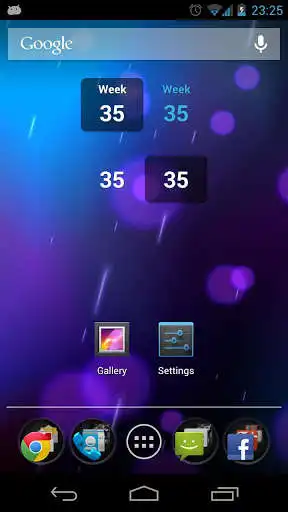 Play Week Widget Free