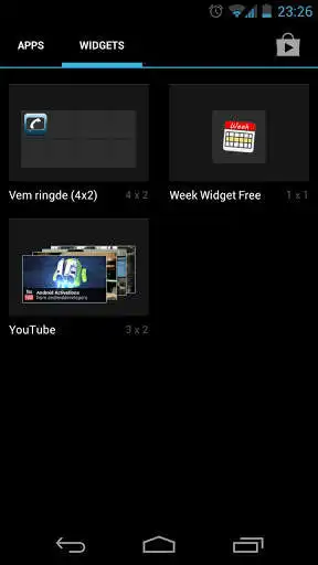 Play Week Widget Free