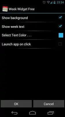 Play Week Widget Free