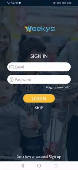 Play Weekys as an online game Weekys with UptoPlay