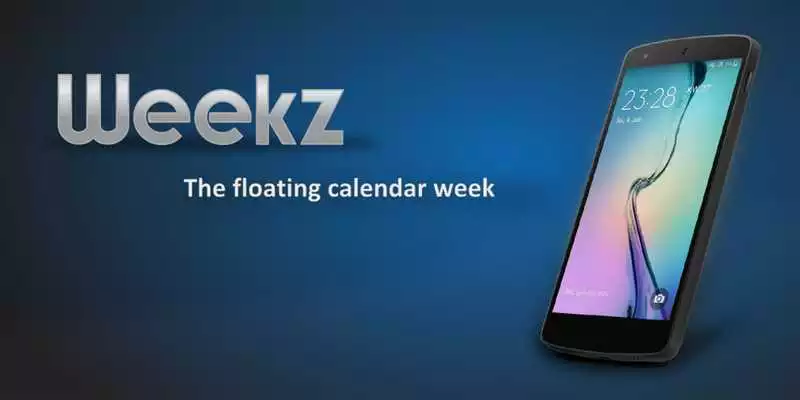 Play Weekz - Calendar week