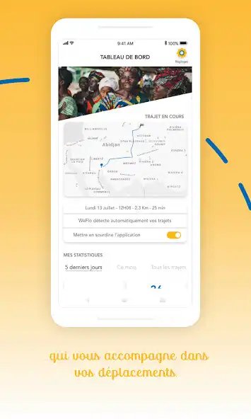 Play WeFlo Afrique - Vos déplacemen as an online game WeFlo Afrique - Vos déplacemen with UptoPlay