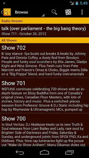Play WEFUNK Radio (Official) as an online game WEFUNK Radio (Official) with UptoPlay