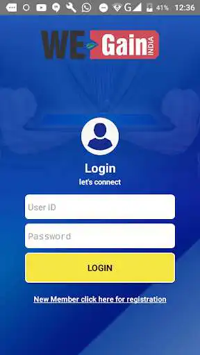 Play APK WeGain India - Multi Service App  and enjoy WeGain India - Multi Service App with UptoPlay wegainindia.wegainapp