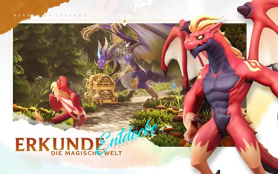 Play Weg der Helden as an online game Weg der Helden with UptoPlay