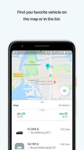 Play WeGo Carsharing as an online game WeGo Carsharing with UptoPlay