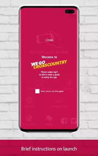 Play We Go CrossCountry AR  and enjoy We Go CrossCountry AR with UptoPlay