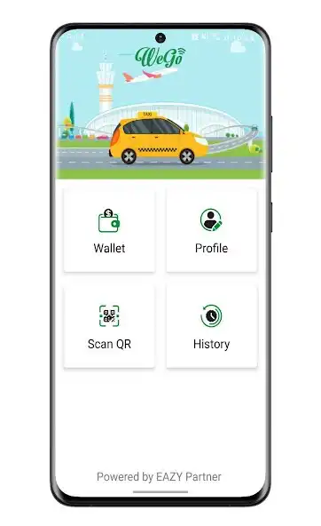 Play WeGo Driver as an online game WeGo Driver with UptoPlay