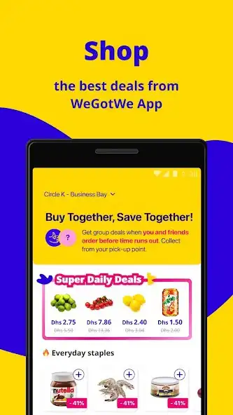 Play WeGotWe as an online game WeGotWe with UptoPlay