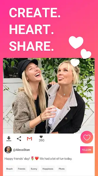 Play We Heart It  and enjoy We Heart It with UptoPlay