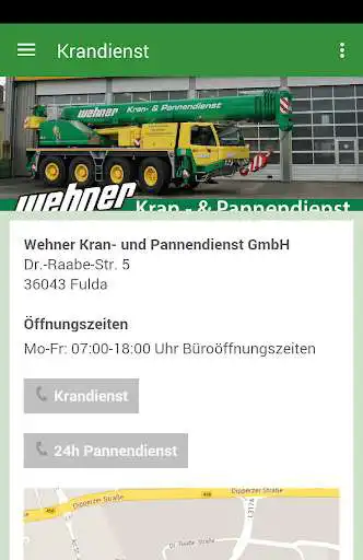 Play Wehner Kran- und Pannendienst  and enjoy Wehner Kran- und Pannendienst with UptoPlay