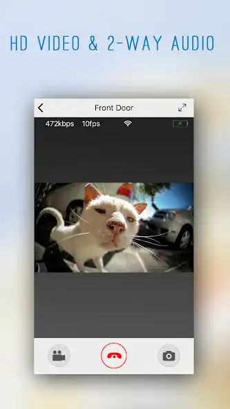 Play WeHome-Mini Smart Home(Battery DoorbellIP Camera) as an online game WeHome-Mini Smart Home(Battery DoorbellIP Camera) with UptoPlay