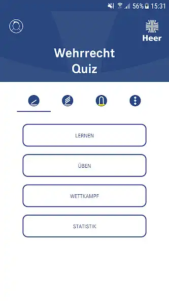 Play Wehrrecht Quiz  and enjoy Wehrrecht Quiz with UptoPlay
