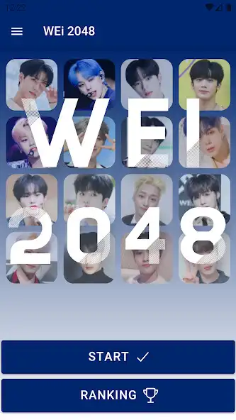 Play WEi 2048 Game as an online game WEi 2048 Game with UptoPlay