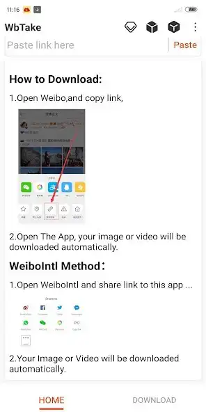 Play Weibo PhotoVideo Downloader  and enjoy Weibo PhotoVideo Downloader with UptoPlay