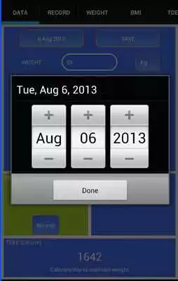 Play Weight and BMI Recorder