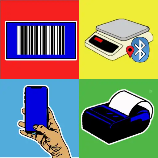 Play Weight Barcode Label Generator APK