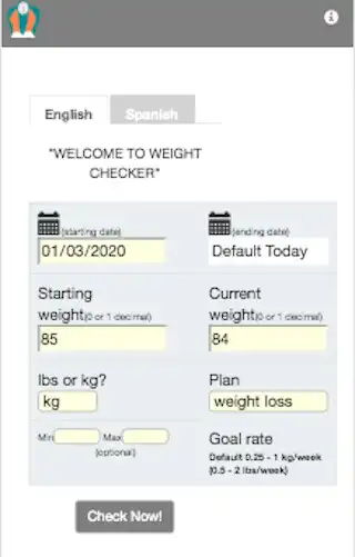 Play Weight Checker PRO and enjoy Weight Checker PRO with UptoPlay Play Weight Checker PRO and enjoy Weight Checker PRO with UptoPlay