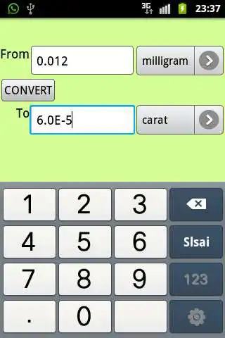Play Weight Conversion  and enjoy Weight Conversion with UptoPlay