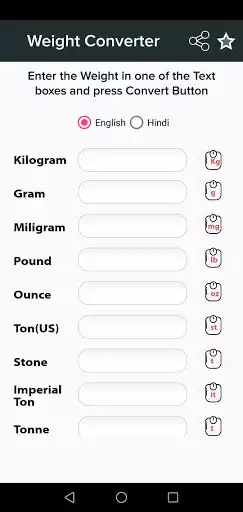 Play Weight Converter  and enjoy Weight Converter with UptoPlay