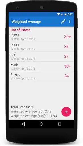 Play Weighted Average  and enjoy Weighted Average with UptoPlay