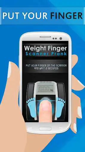 Play Weight Finger Scanner Prank