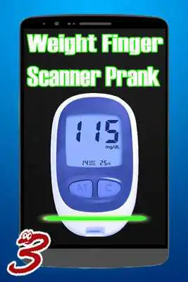 Play Weight Finger Scanner Prank
