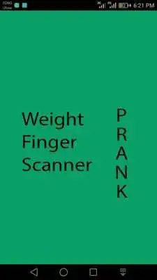 Play Weight Finger Scanner