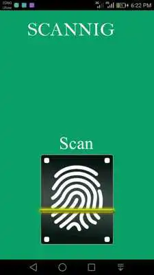 Play Weight Finger Scanner