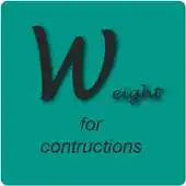 Free play online Weight for Constructions APK Free play online Weight for Constructions APK