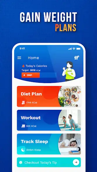 Play Weight Gain: 30 Days Diet Plan  and enjoy Weight Gain: 30 Days Diet Plan with UptoPlay