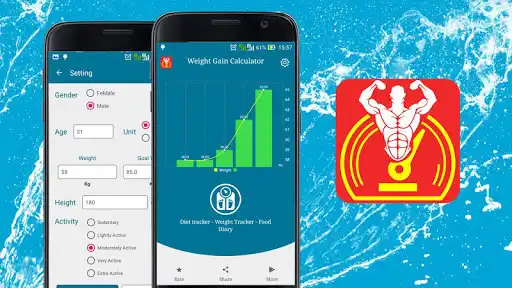 Play Weight Gain Calculator  and enjoy Weight Gain Calculator with UptoPlay