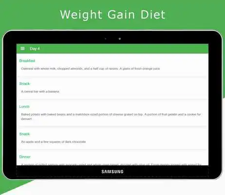 Play Weight Gain Diet Play Weight Gain Diet