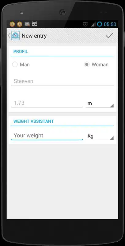 Play Weight Goal