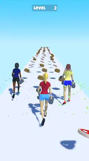 Play Weightlifter as an online game Weightlifter with UptoPlay